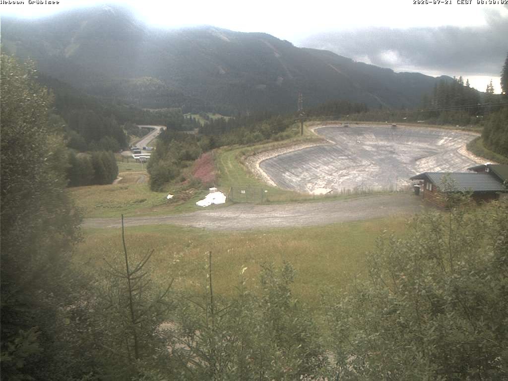 Archiv Foto Webcam Grüblsee