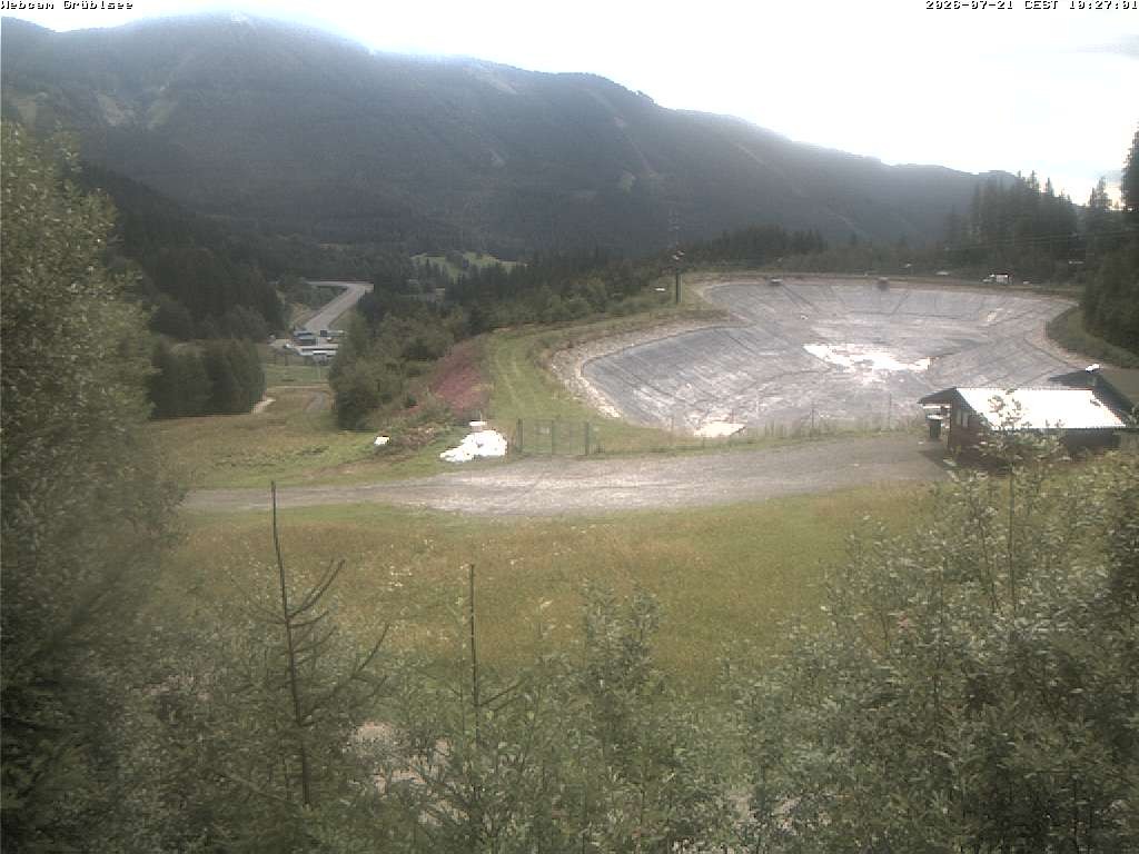 Archiv Foto Webcam Grüblsee