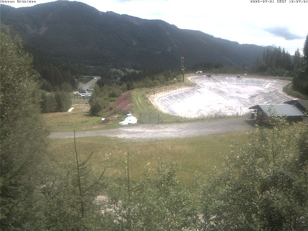 Archiv Foto Webcam Grüblsee