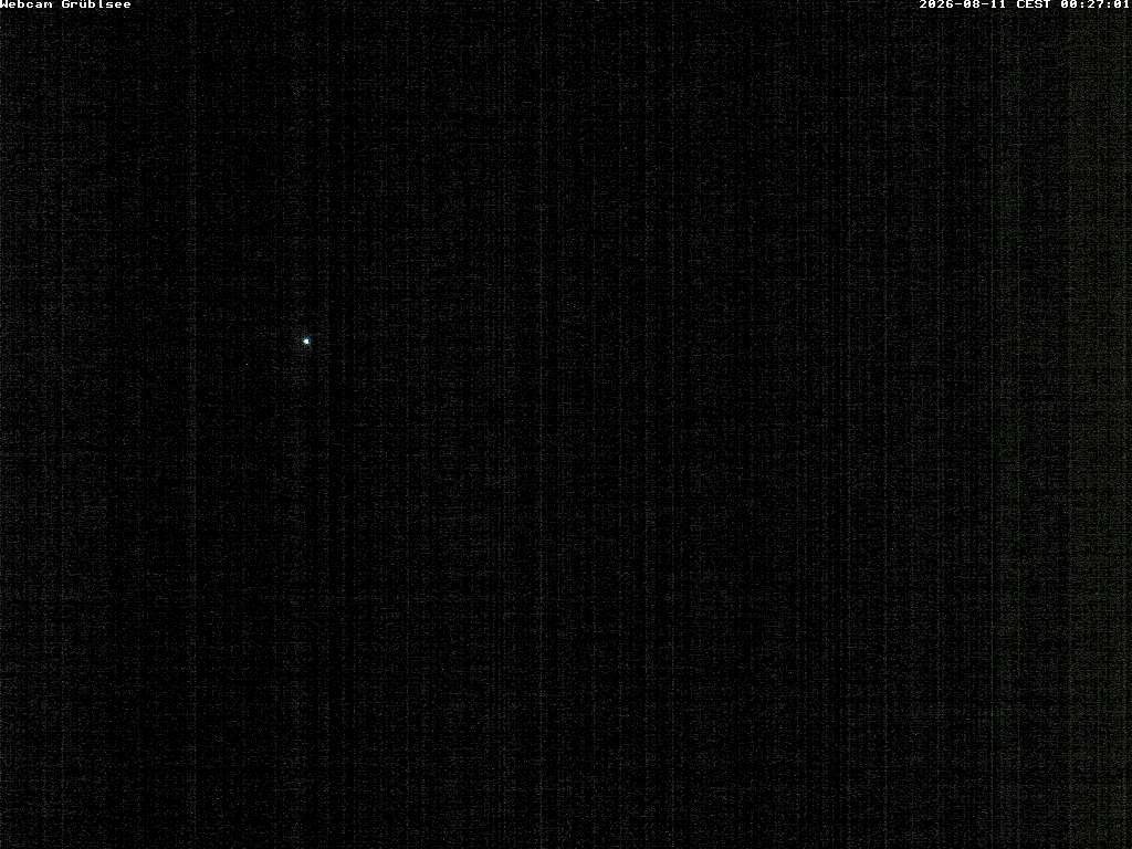 Archiv Foto Webcam Grüblsee