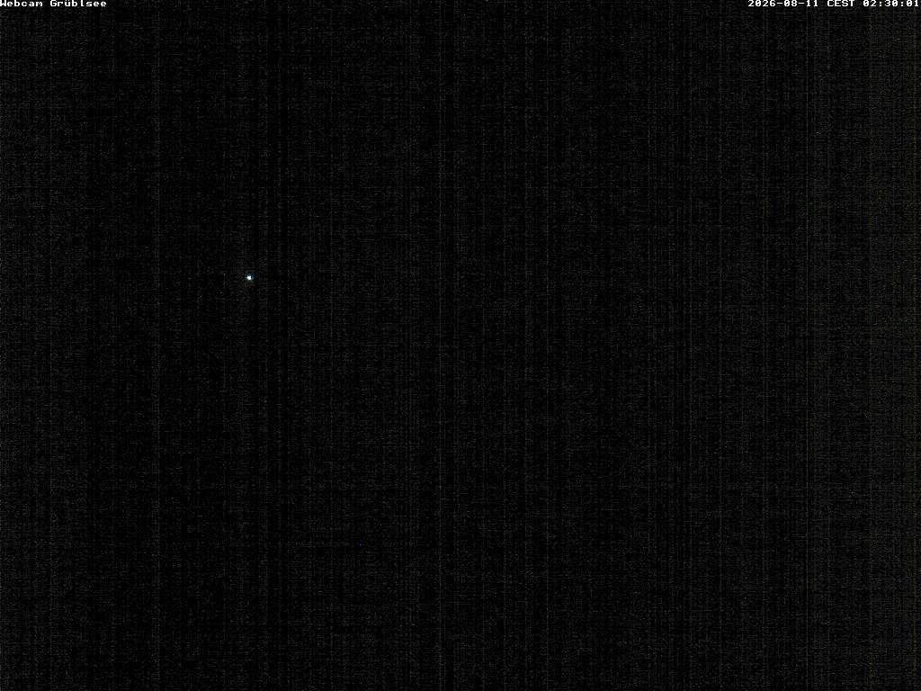 Archiv Foto Webcam Grüblsee