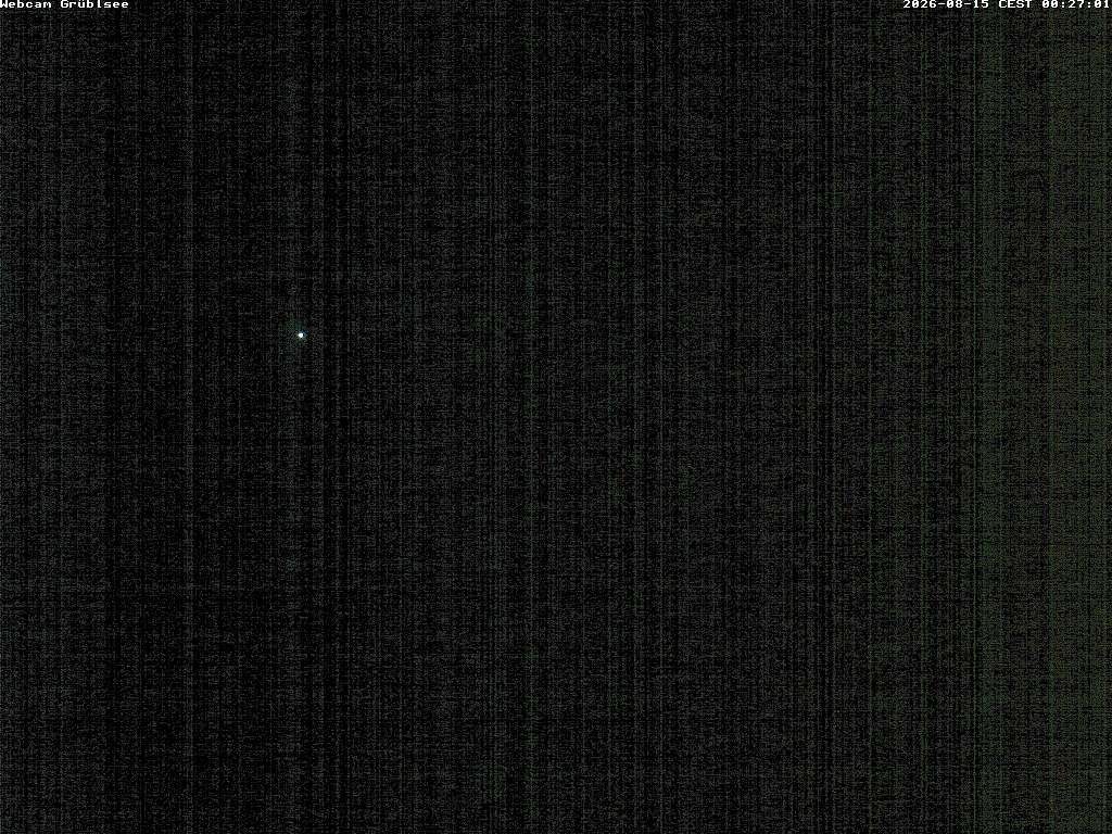 Archiv Foto Webcam Grüblsee