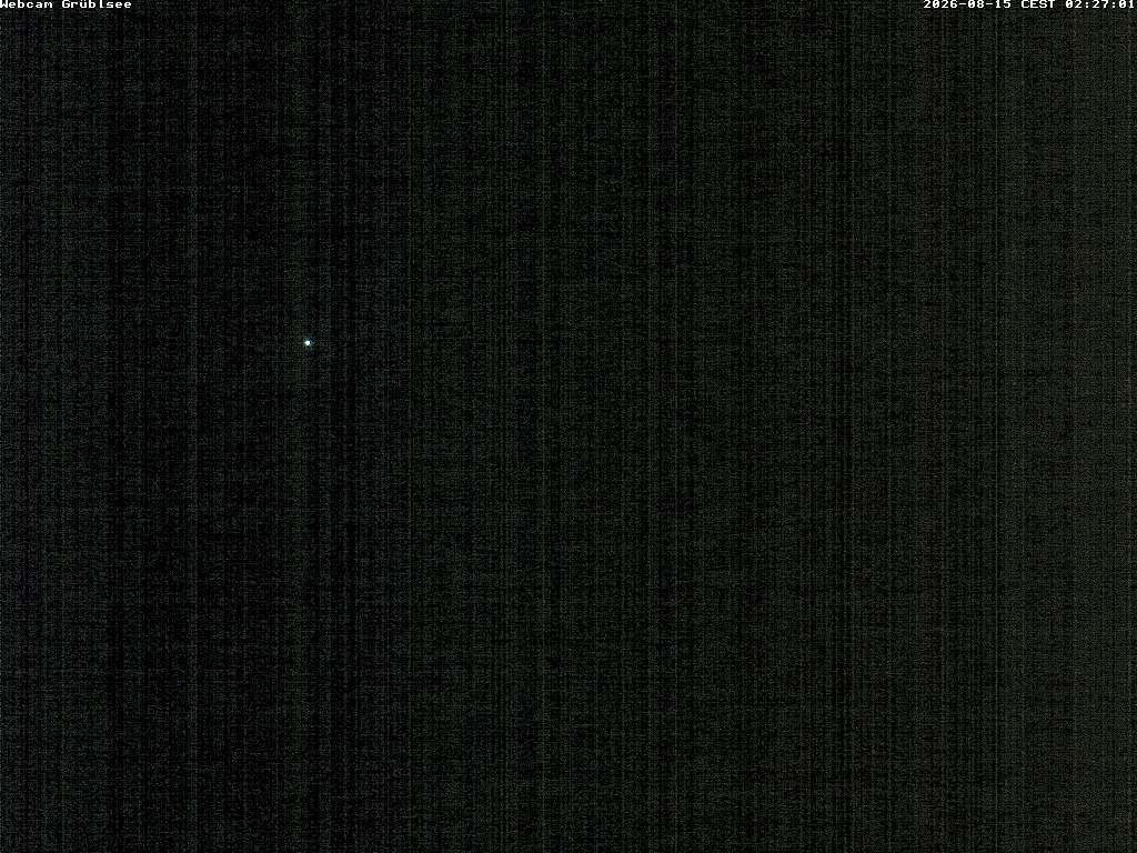 Archiv Foto Webcam Grüblsee