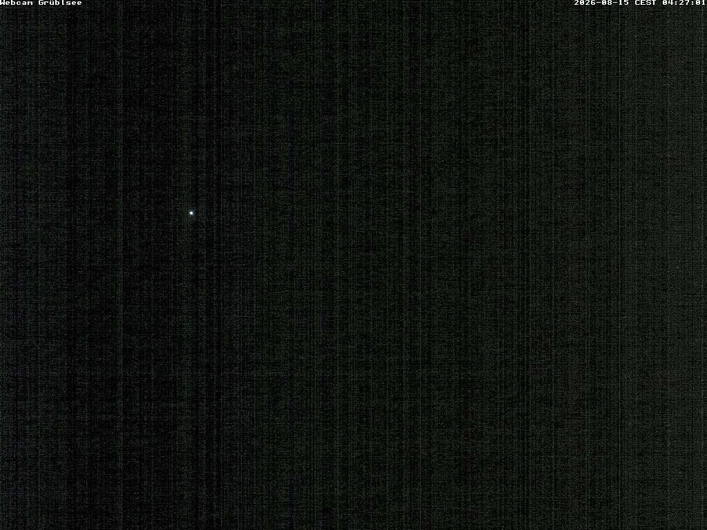 Archiv Foto Webcam Grüblsee