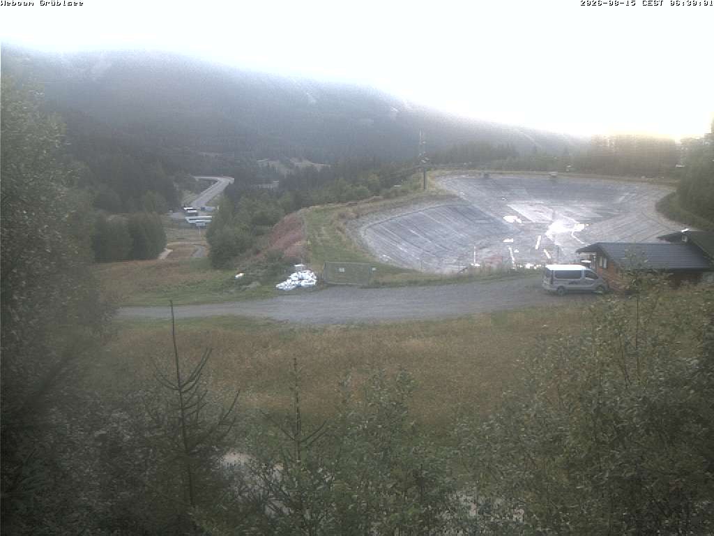 Archiv Foto Webcam Grüblsee