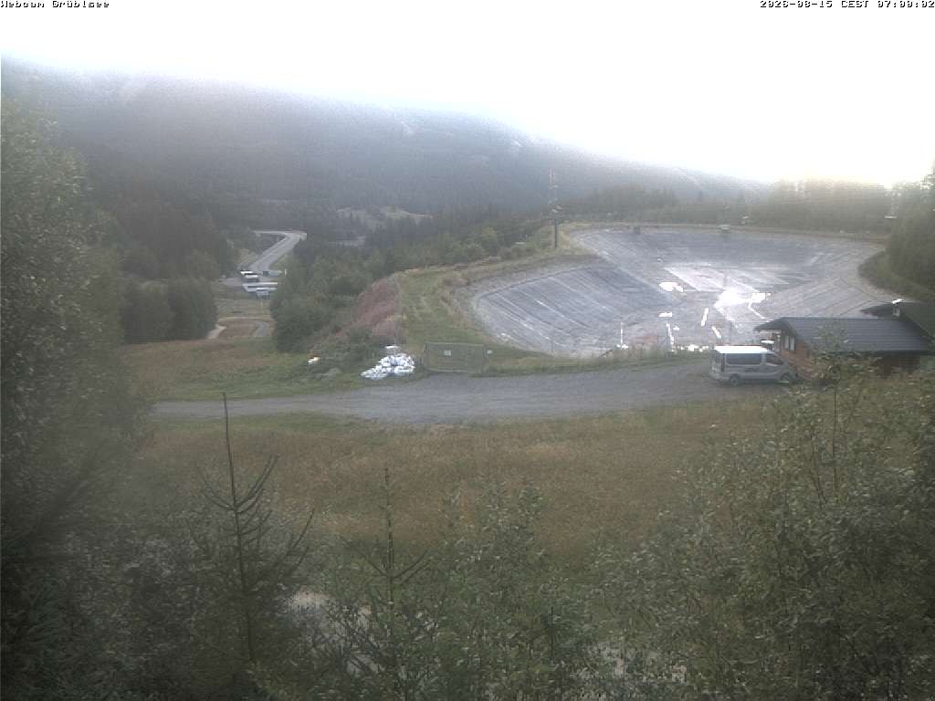 Archiv Foto Webcam Grüblsee