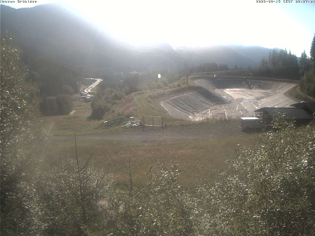 Archiv Foto Webcam Grüblsee
