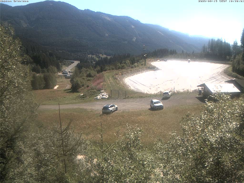 Archiv Foto Webcam Grüblsee