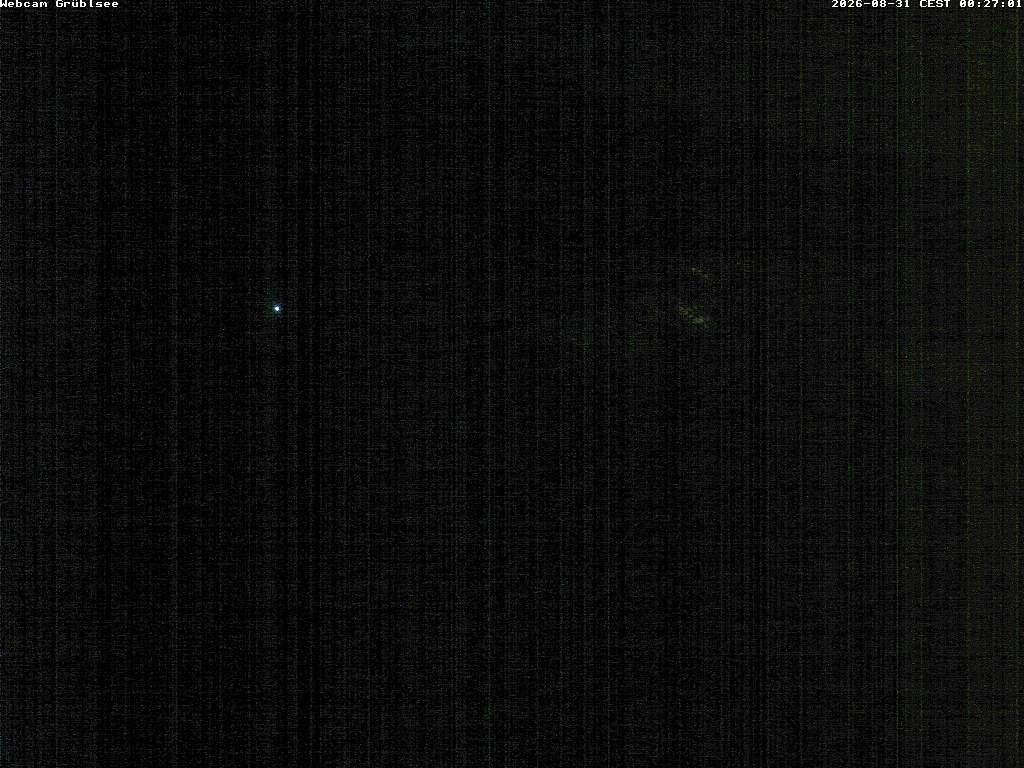 Archiv Foto Webcam Grüblsee