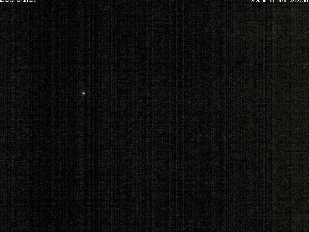 Archiv Foto Webcam Grüblsee