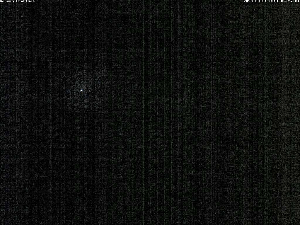 Archiv Foto Webcam Grüblsee