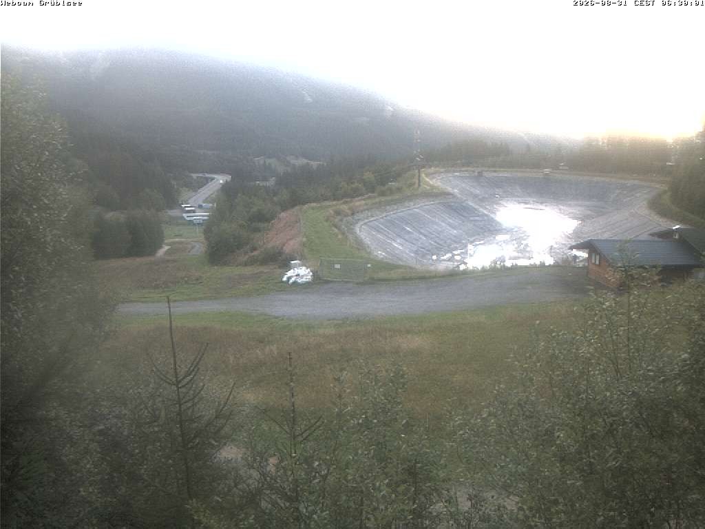 Archiv Foto Webcam Grüblsee
