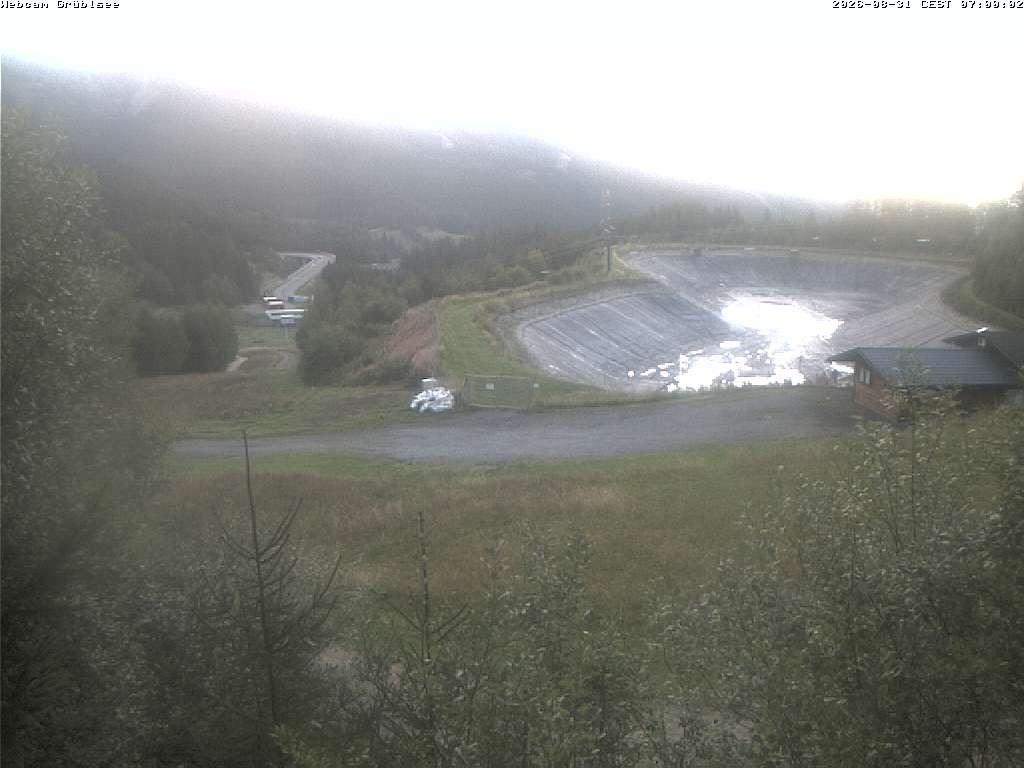 Archiv Foto Webcam Grüblsee