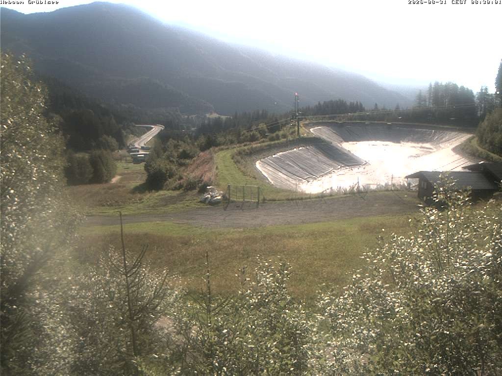 Archiv Foto Webcam Grüblsee