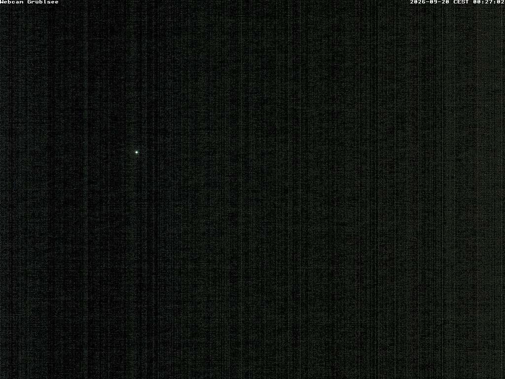 Archiv Foto Webcam Grüblsee