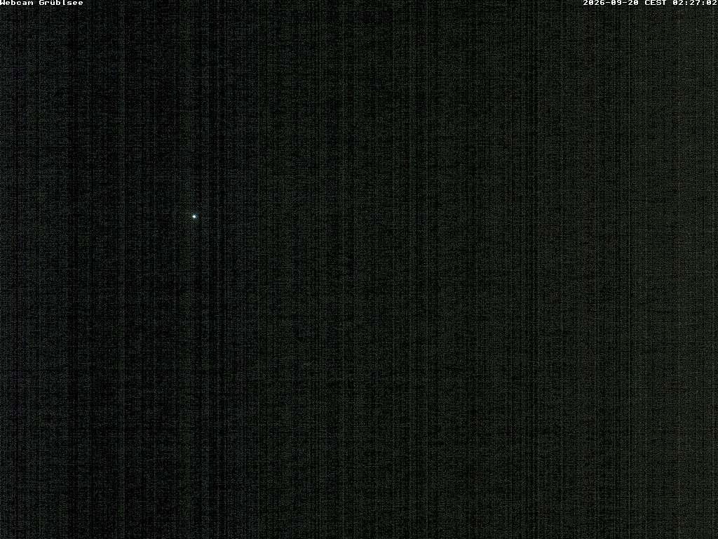Archiv Foto Webcam Grüblsee