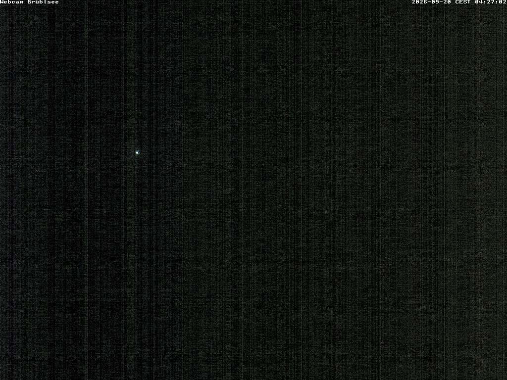 Archiv Foto Webcam Grüblsee
