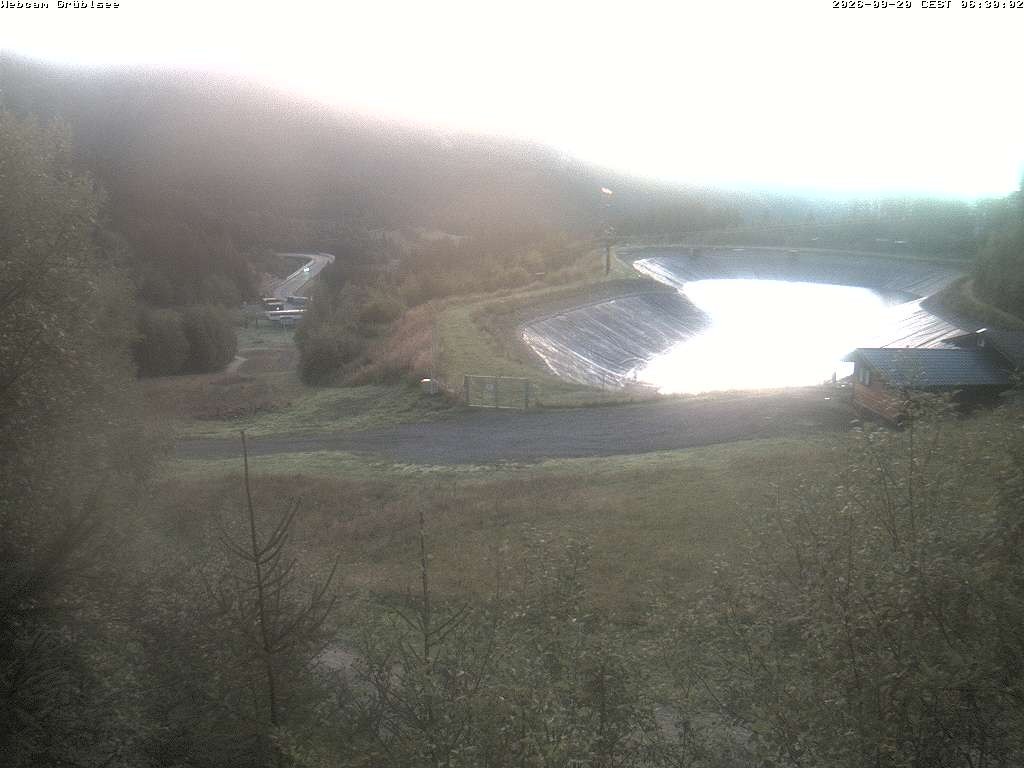 Archiv Foto Webcam Grüblsee