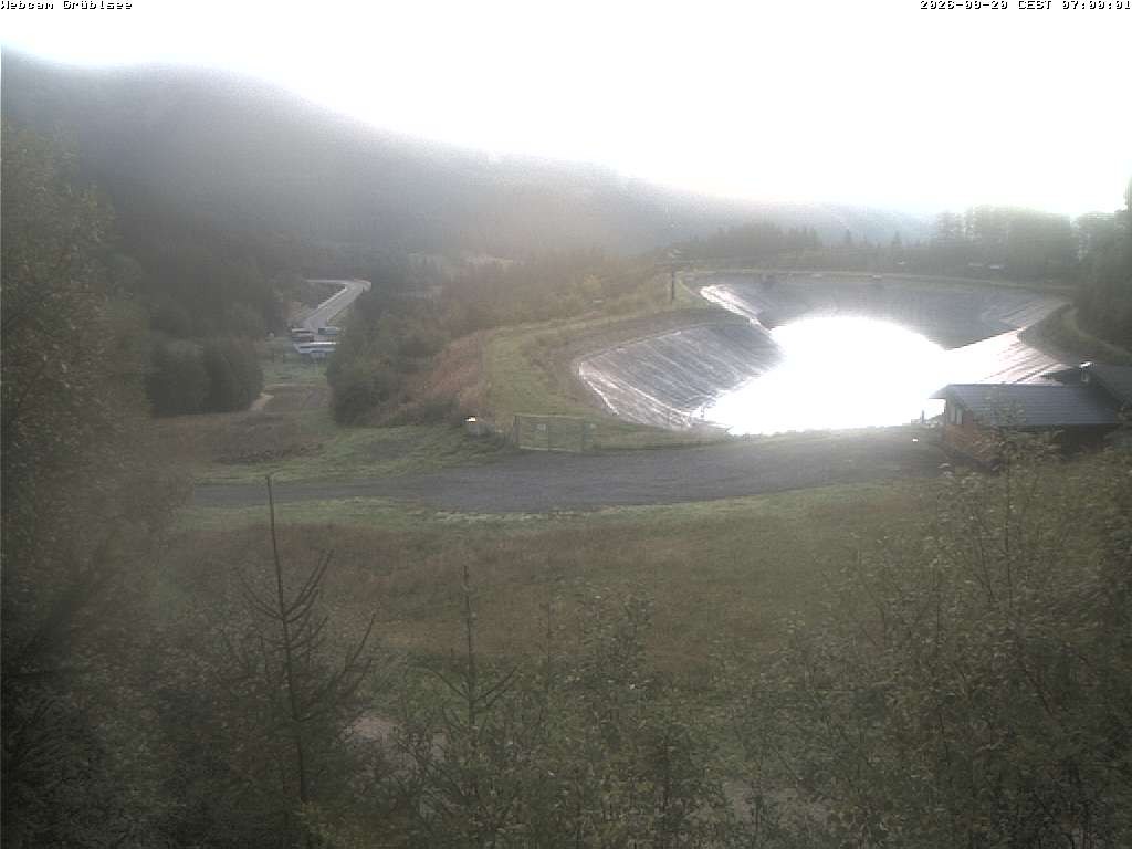 Archiv Foto Webcam Grüblsee