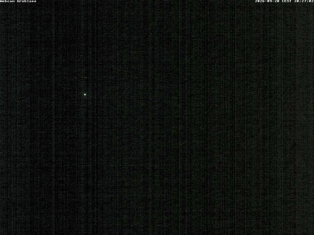 Archiv Foto Webcam Grüblsee