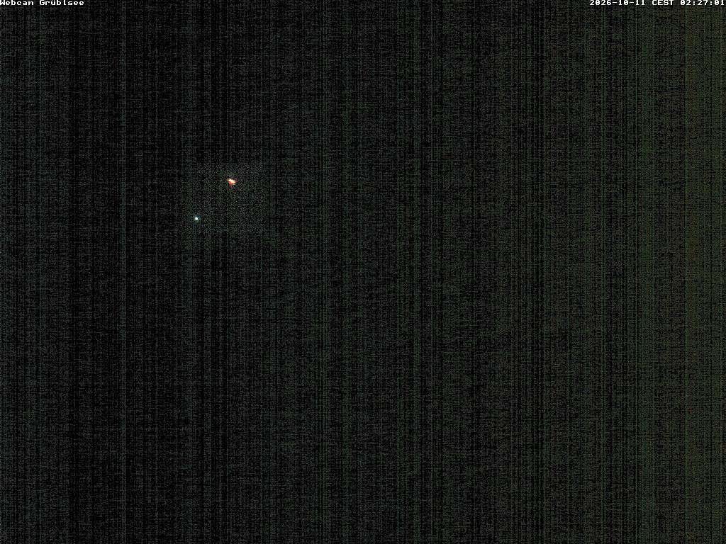 Archiv Foto Webcam Grüblsee