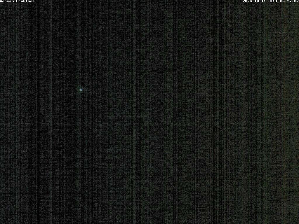 Archiv Foto Webcam Grüblsee