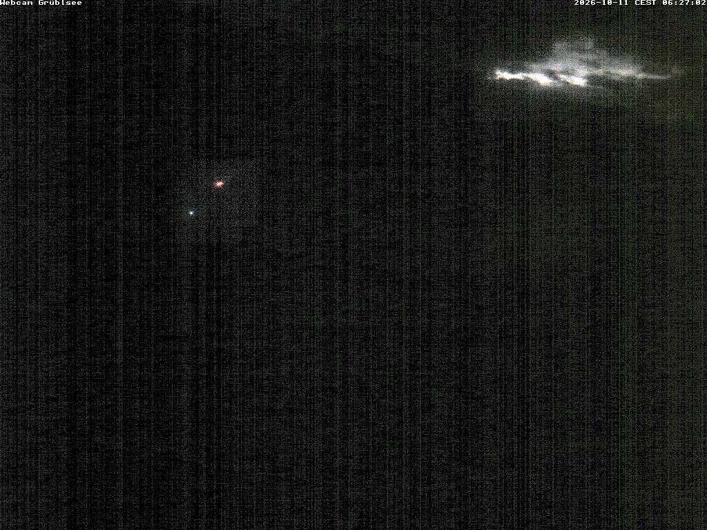 Archiv Foto Webcam Grüblsee
