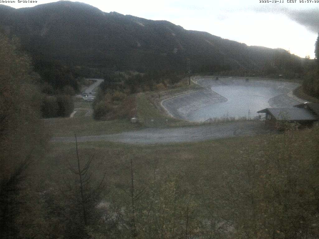 Archiv Foto Webcam Grüblsee