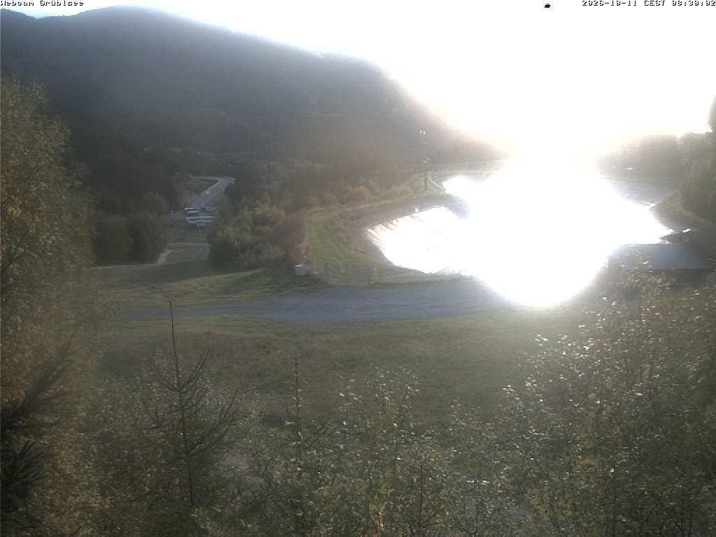 Archiv Foto Webcam Grüblsee