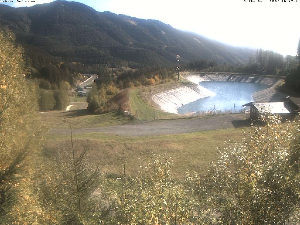 Archiv Foto Webcam Grüblsee