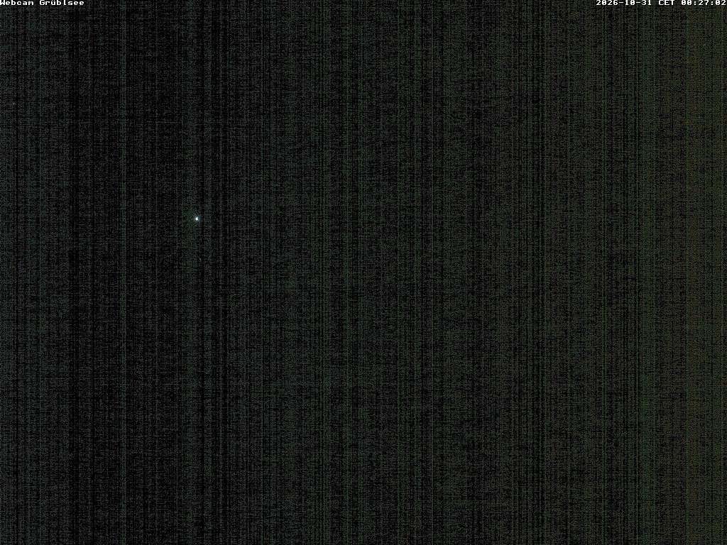 Archiv Foto Webcam Grüblsee