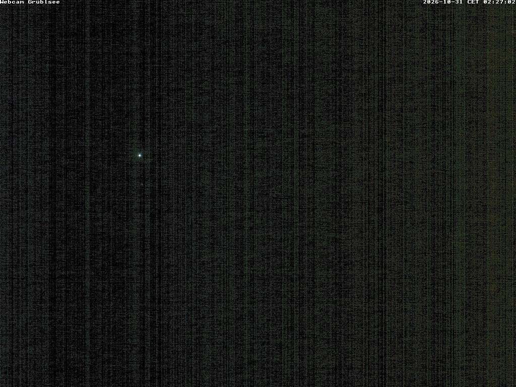 Archiv Foto Webcam Grüblsee