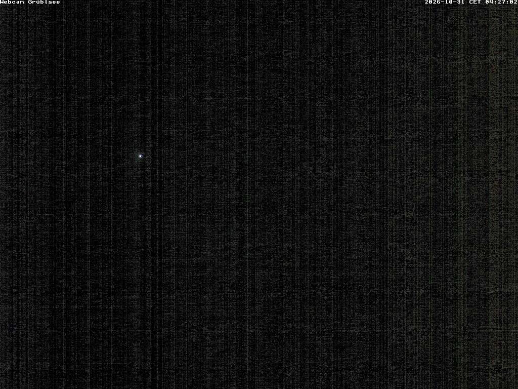 Archiv Foto Webcam Grüblsee