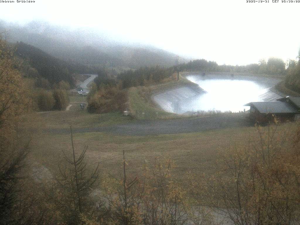 Archiv Foto Webcam Grüblsee