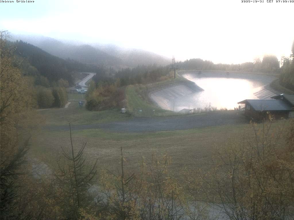Archiv Foto Webcam Grüblsee