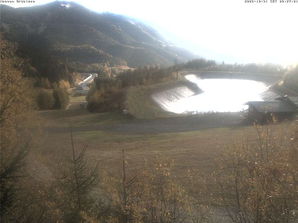 Archiv Foto Webcam Grüblsee