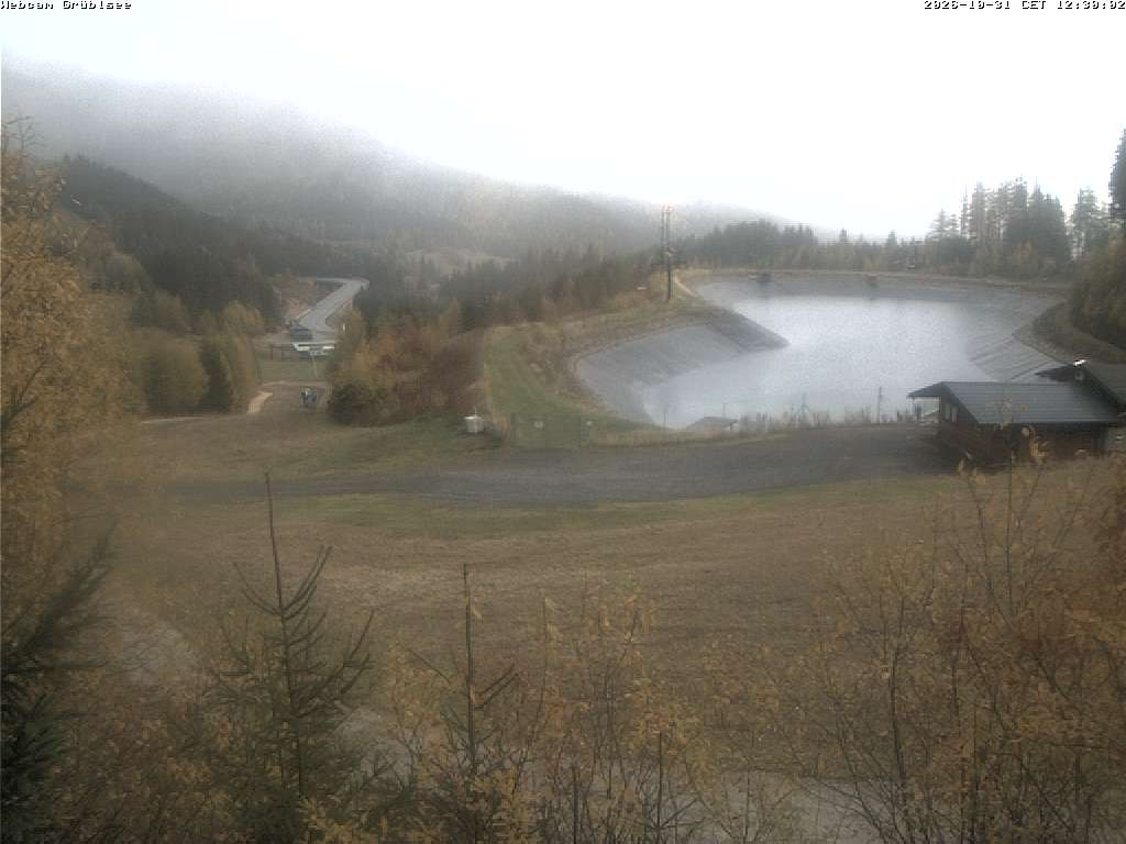 Archiv Foto Webcam Grüblsee
