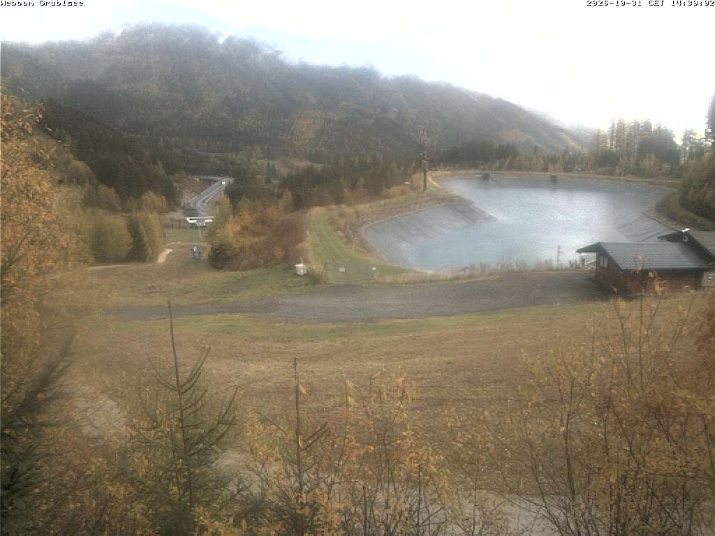 Archiv Foto Webcam Grüblsee