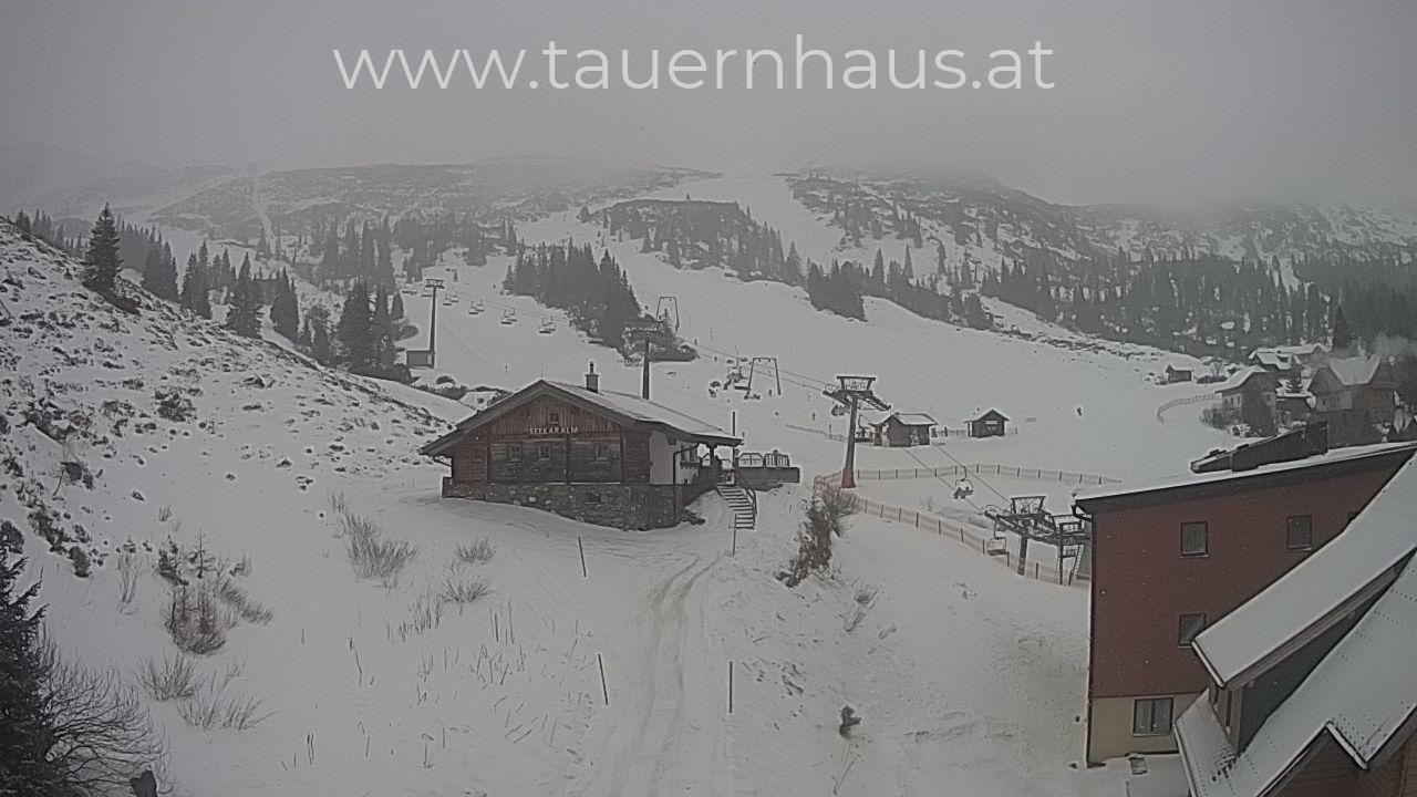 Archiv Foto Webcam Planneralm, Steiermark