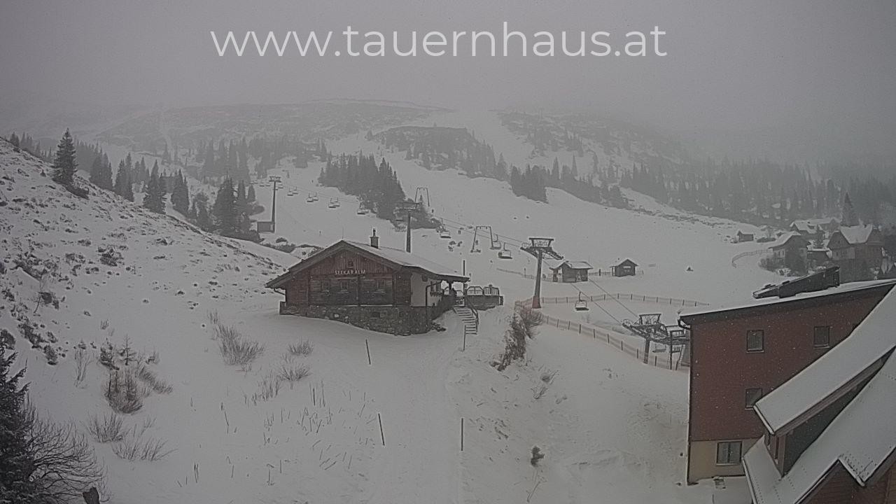 Archiv Foto Webcam Planneralm, Steiermark