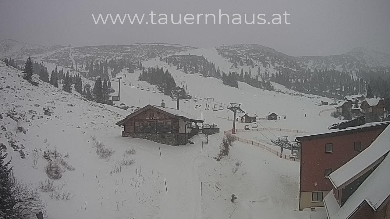 Archiv Foto Webcam Planneralm, Steiermark