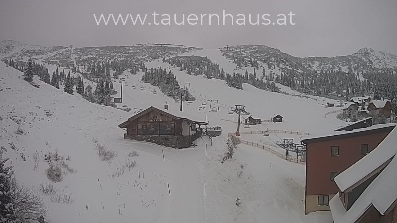Archiv Foto Webcam Planneralm, Steiermark