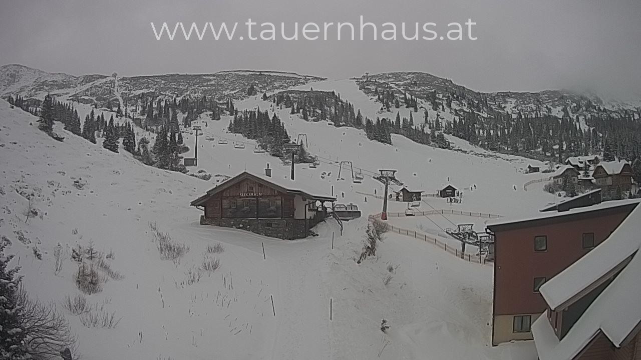 Archiv Foto Webcam Planneralm, Steiermark