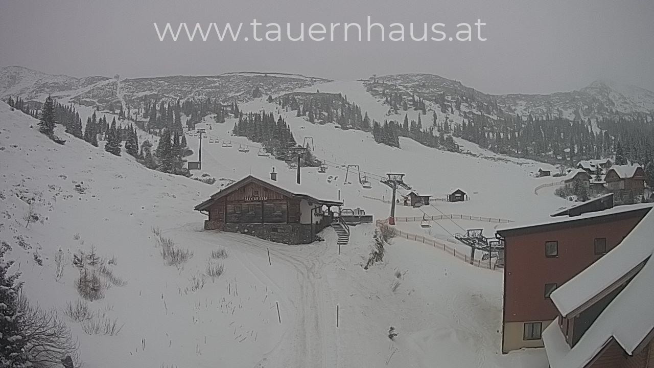 Archiv Foto Webcam Planneralm, Steiermark