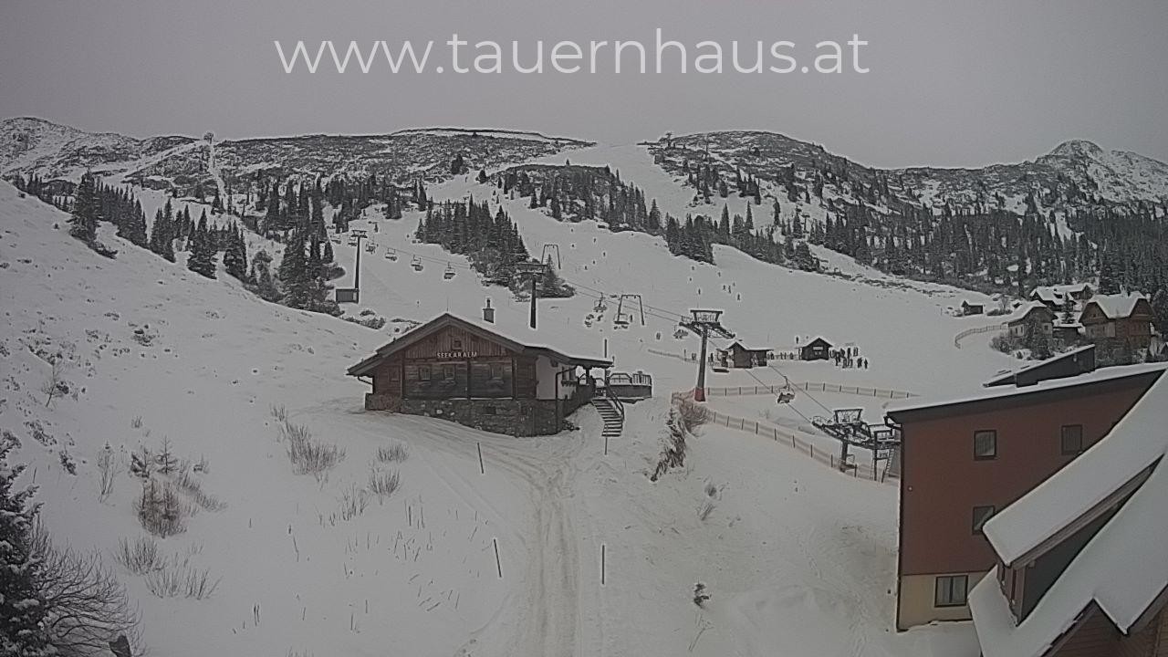 Archiv Foto Webcam Planneralm, Steiermark