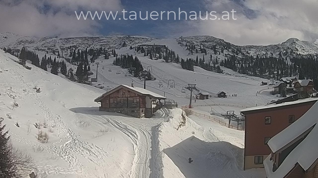 Archiv Foto Webcam Planneralm, Steiermark