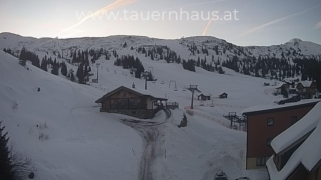Archived image Webcam alp Planneralm, Styria