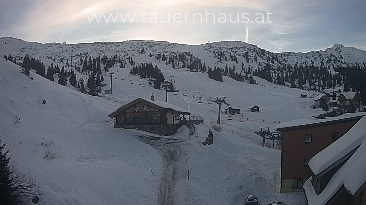 Archived image Webcam alp Planneralm, Styria