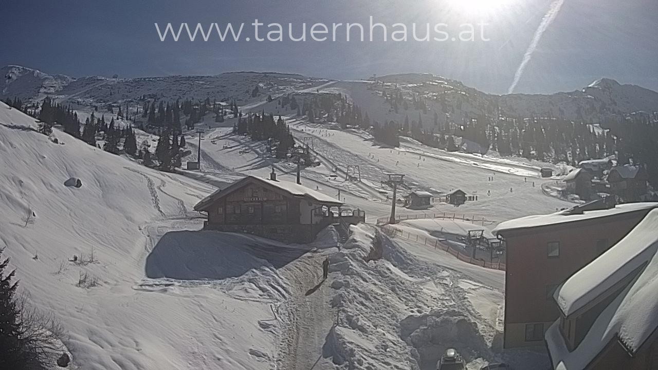 Archived image Webcam alp Planneralm, Styria