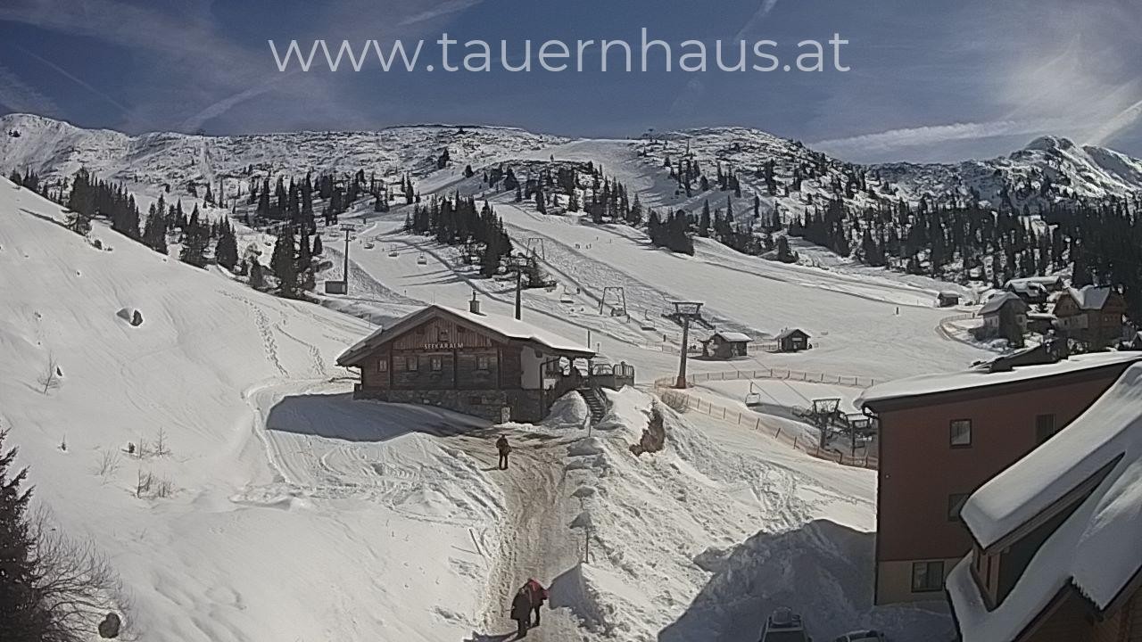 Archived image Webcam alp Planneralm, Styria